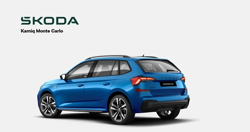 Skoda Kamiq cena 141600 przebieg: 5, rok produkcji 2024 z Złoczew małe 16